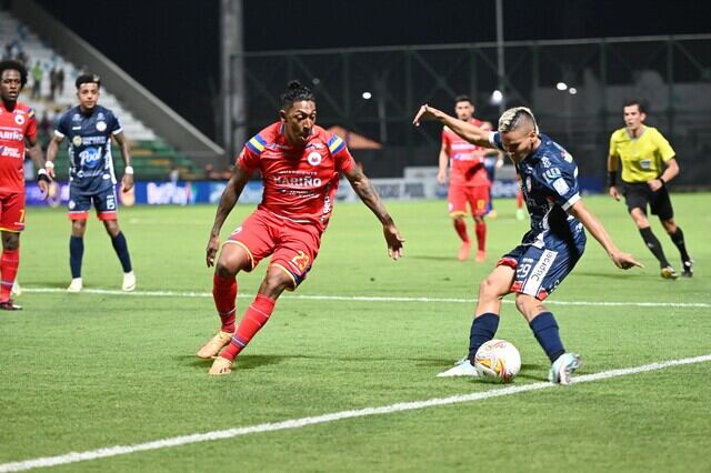 Alianza Vs. Pasto/ Colprensa