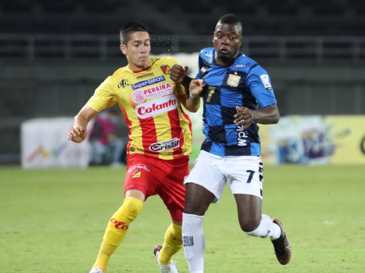 Pereira y Chicó empatan en la lucha por el descenso con polémica por el VAR