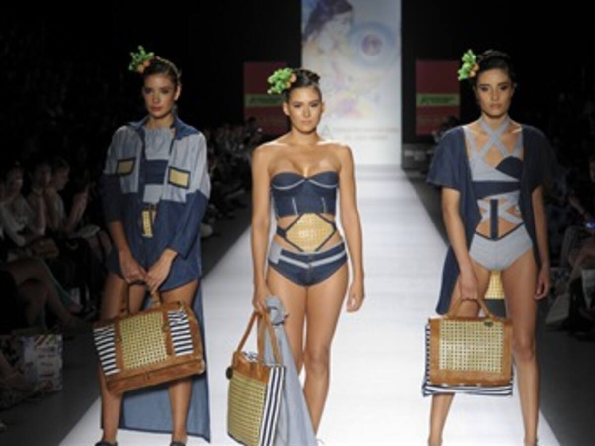 Récord de visitantes en Colombiamoda 2013