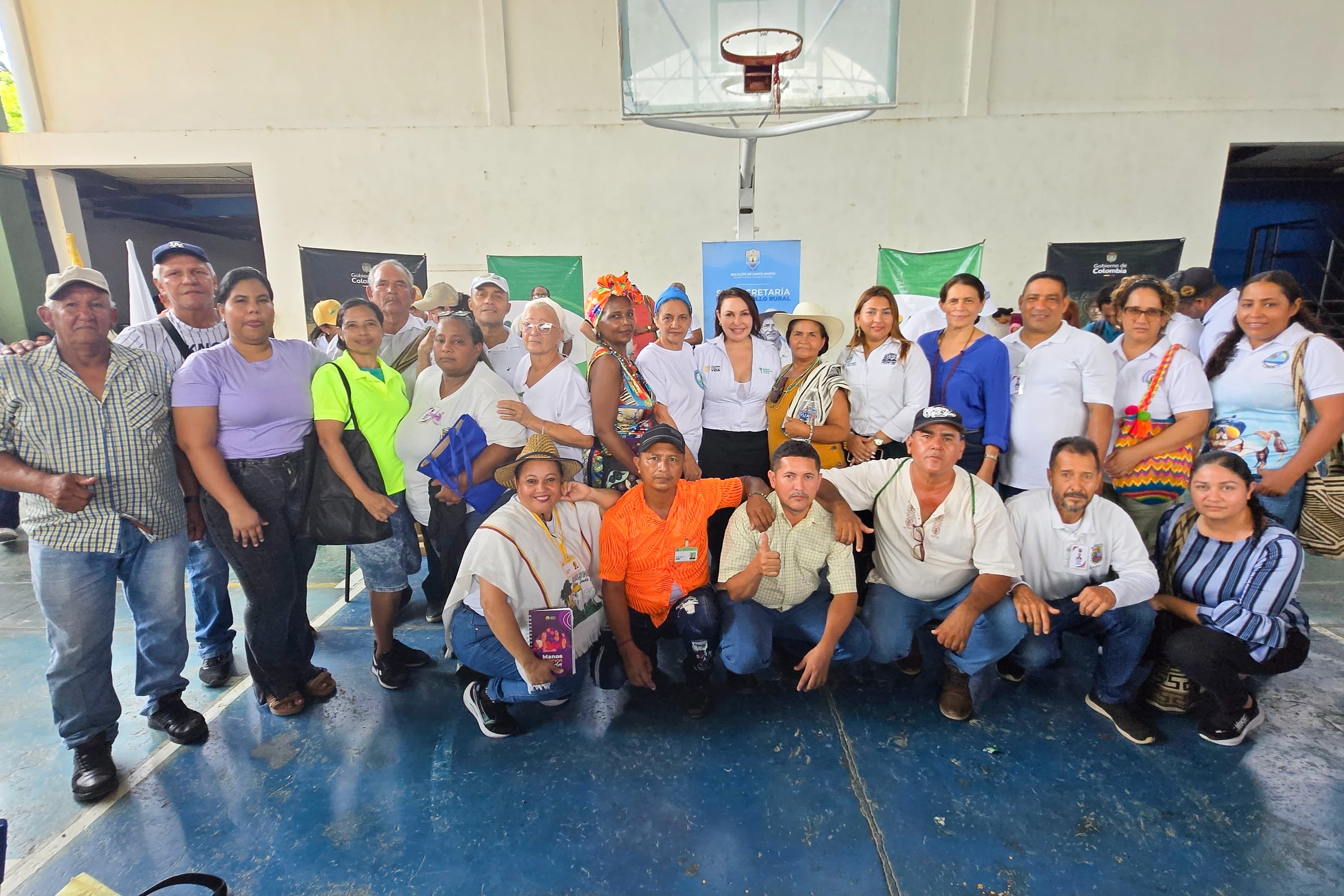 Comité de Reforma Agraria de Santa Marta . Agencia Nacional de Tierras