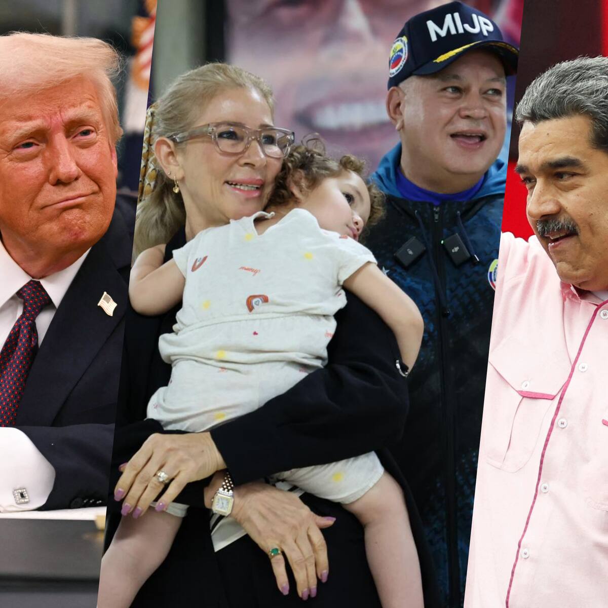Maduro agradece a Trump por regresar a Venezuela a niña separada de padres deportados