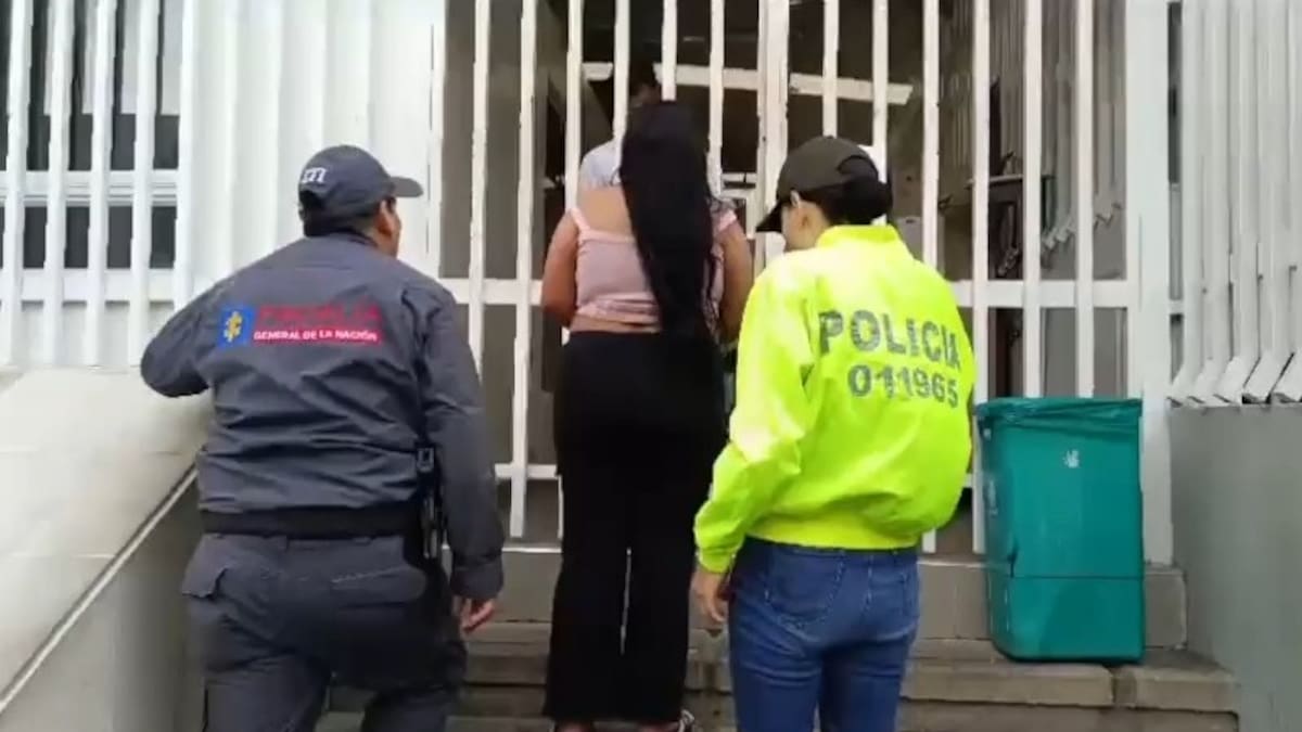 Comandante de la Policía Metropolitana de Bucaramanga reporta la captura de proxeneta de niñas