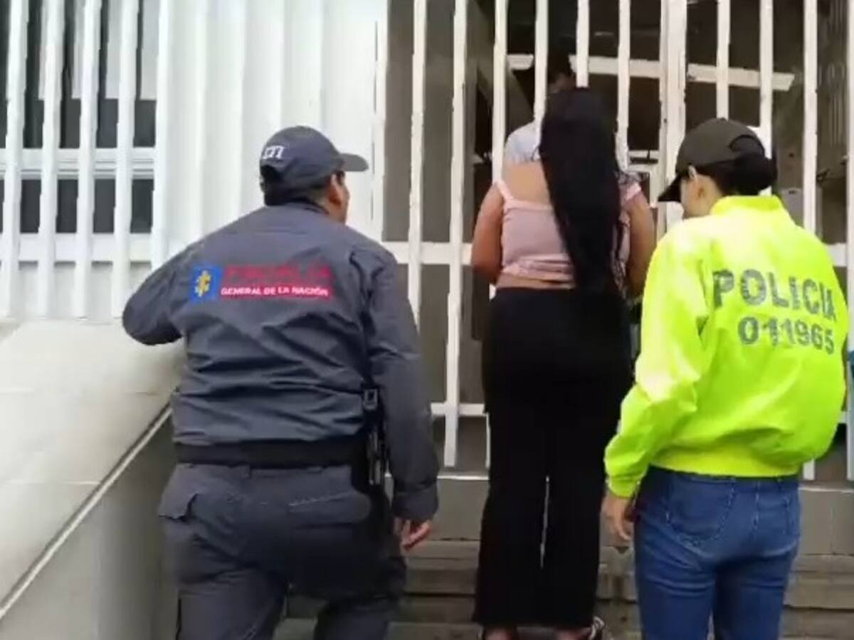 Cayó alias ‘La Negra’, proxeneta que vendía niñas a extranjeros en Bucaramanga