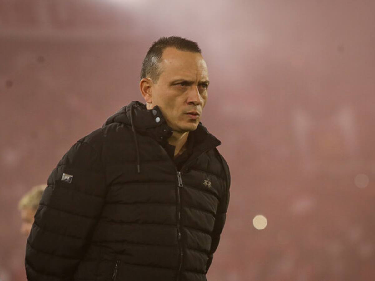 Alejandro Restrepo tras primera final: “Con la ayuda de nuestra gente vamos a buscar el título”