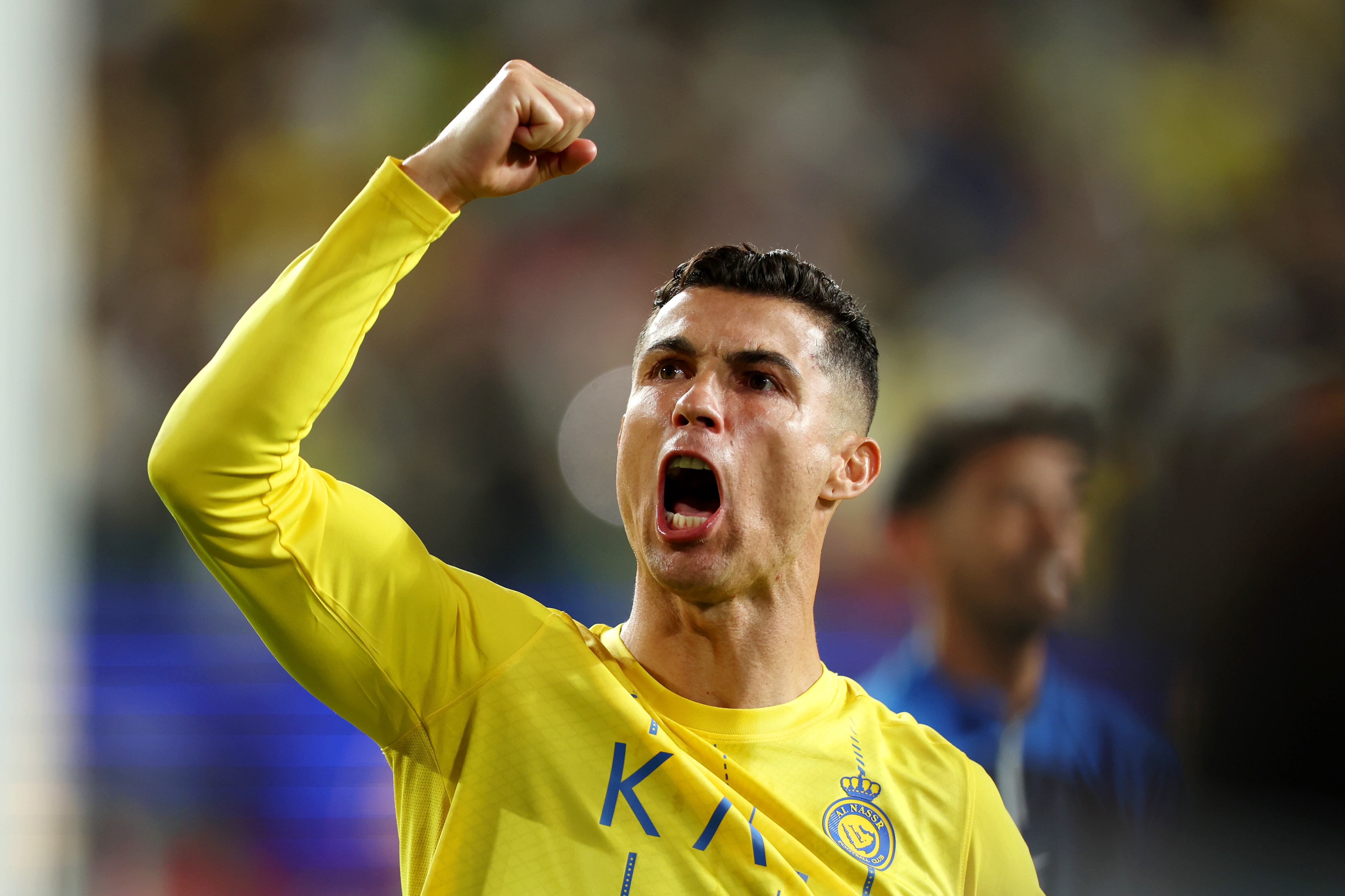 Cristiano Ronaldo sigue marcando goles con el Al-Nassr. (Photo by Yasser Bakhsh/Getty Images)