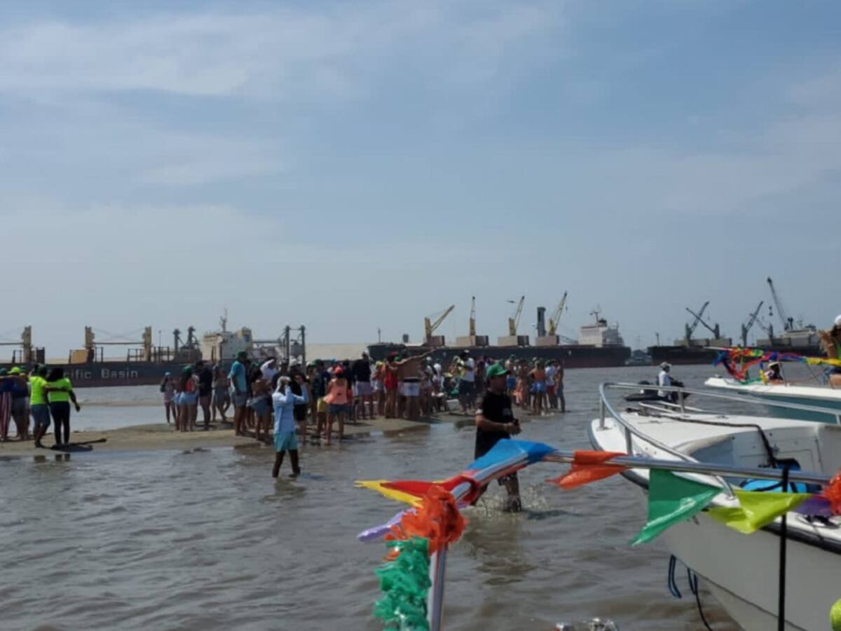 "Preocupa que obstruya la navegación": Asoportuaria sobre 'Isla Pechuga'