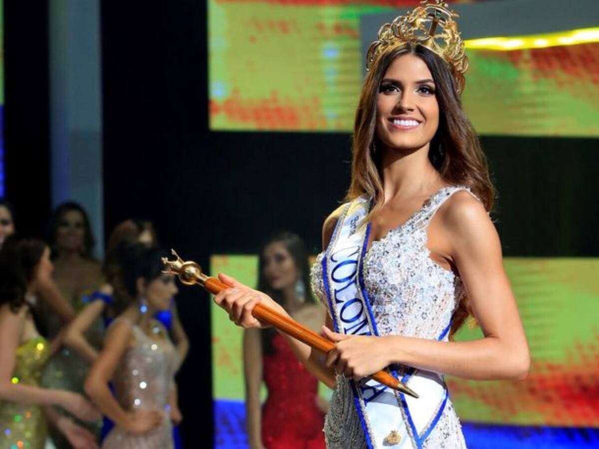 Gabriela Tafur es la nueva Señorita Colombia 2018-2019
