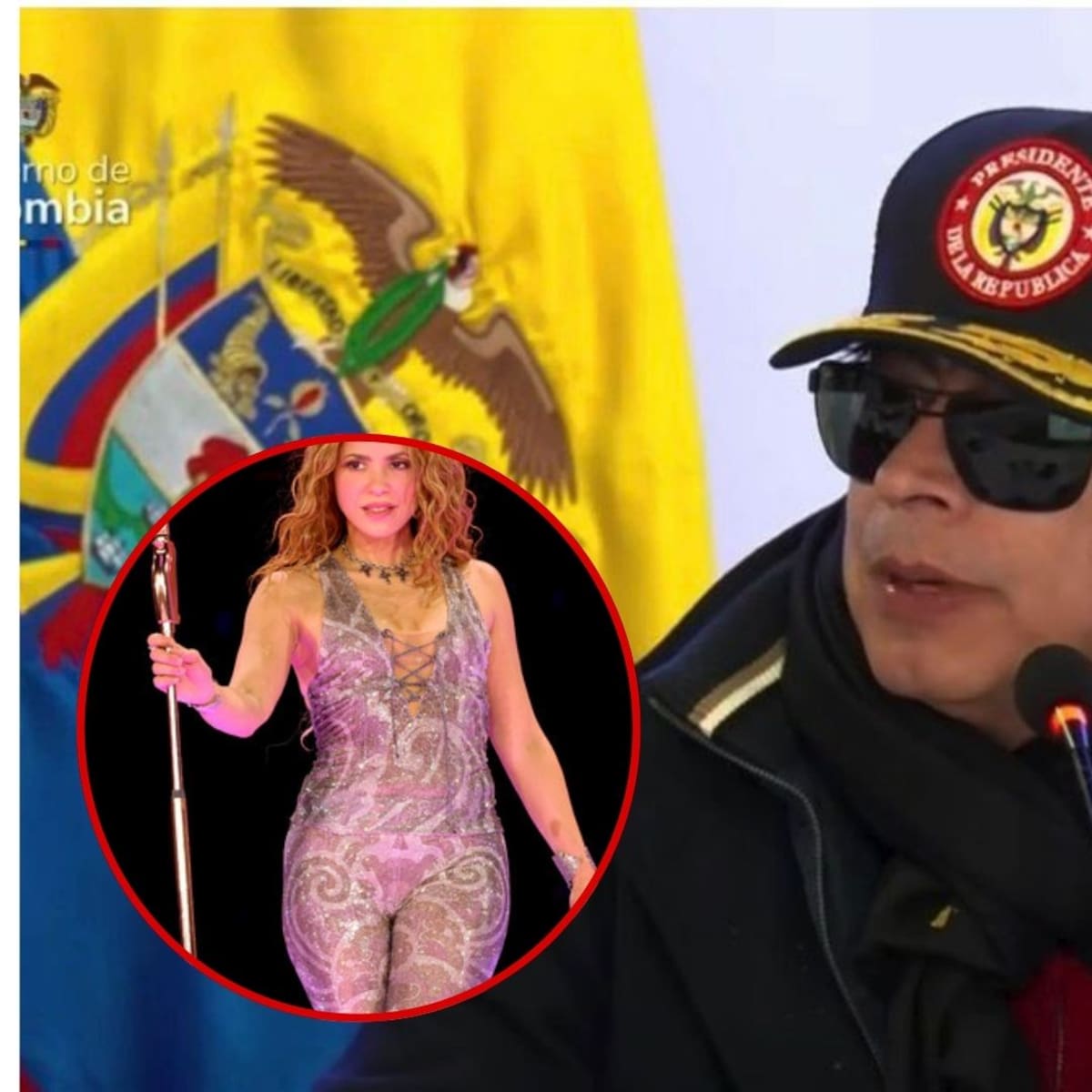 “El clítoris y el pene están amarrados al cerebro”: la frase de Petro con la que cuestionó a Shakira