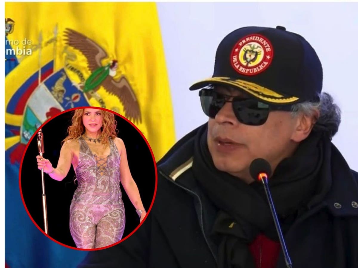 “El clítoris y el pene están amarrados al cerebro”: la frase de Petro con la que cuestionó a Shakira