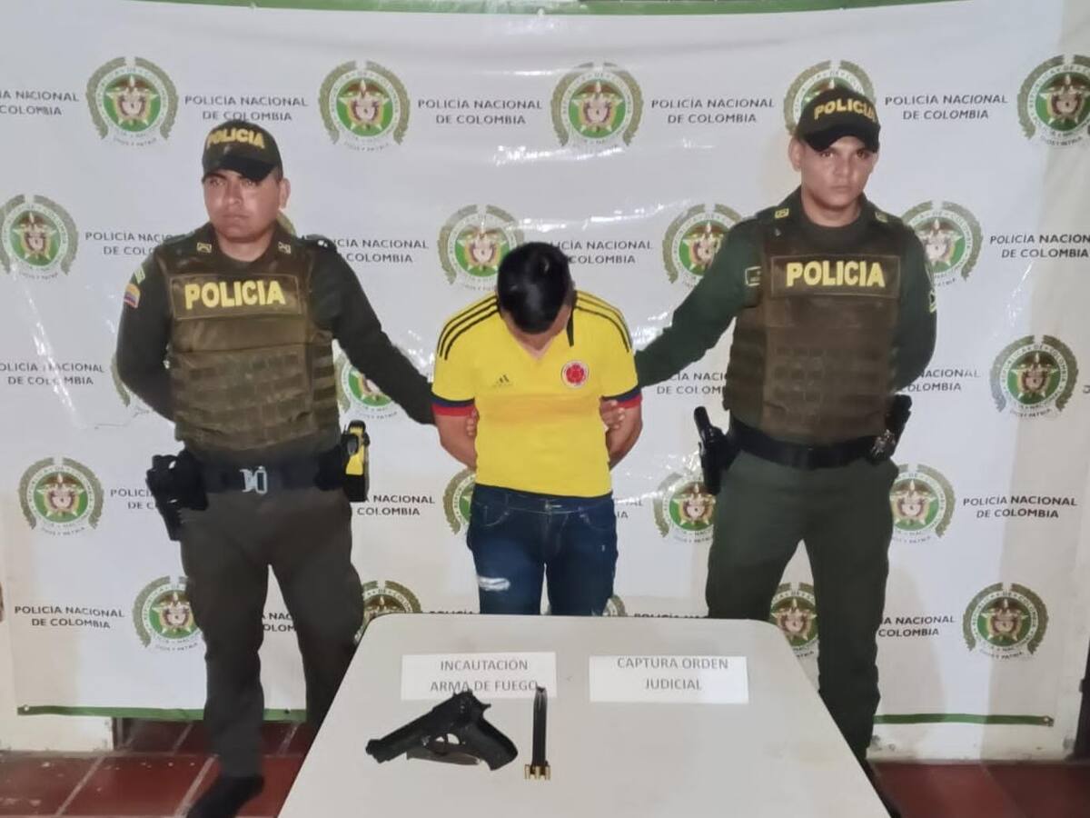 En el Huila capturan un hombre condenado a 9 años por el delito de homicidio