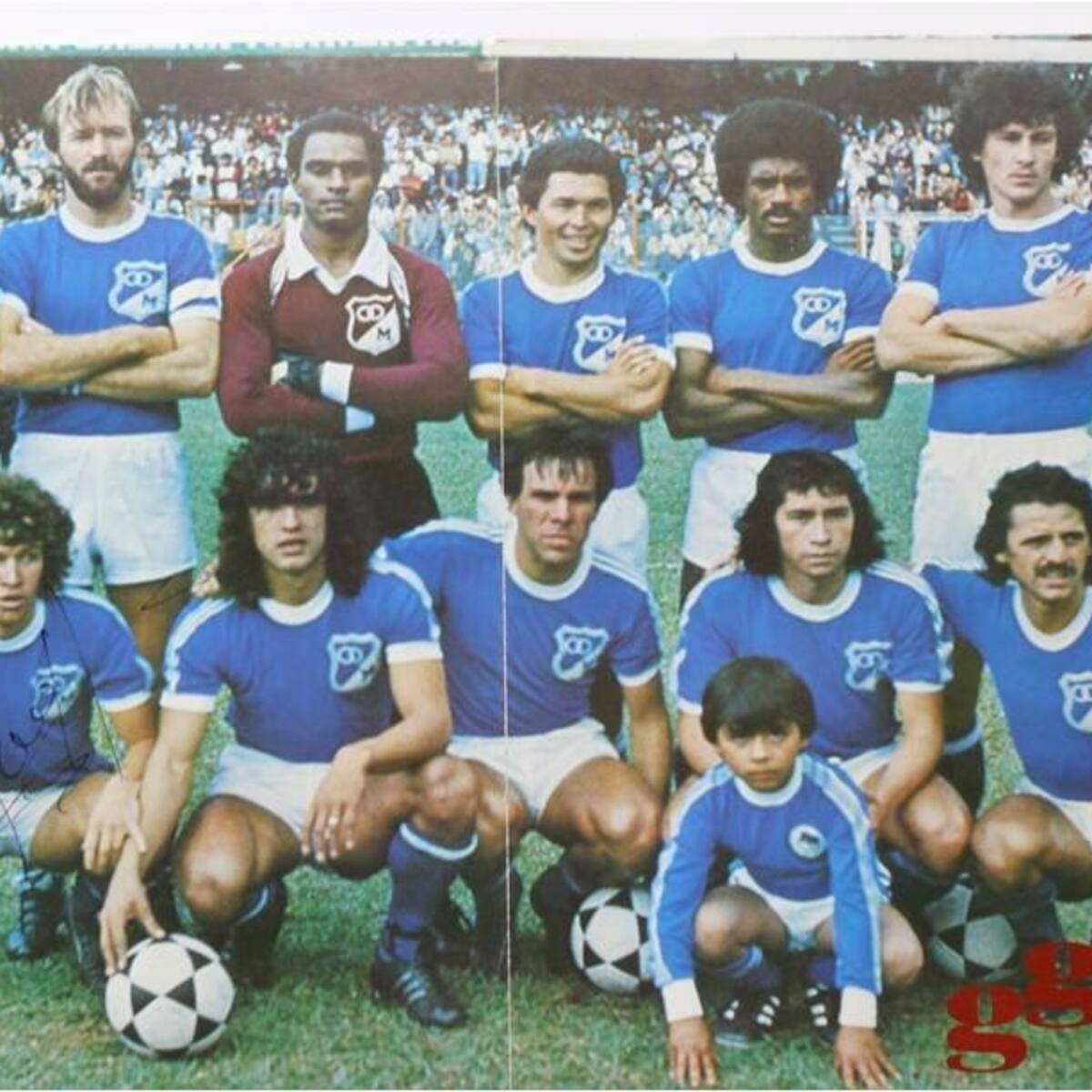 El Millonarios de los años 80 en El Pulso del Fútbol