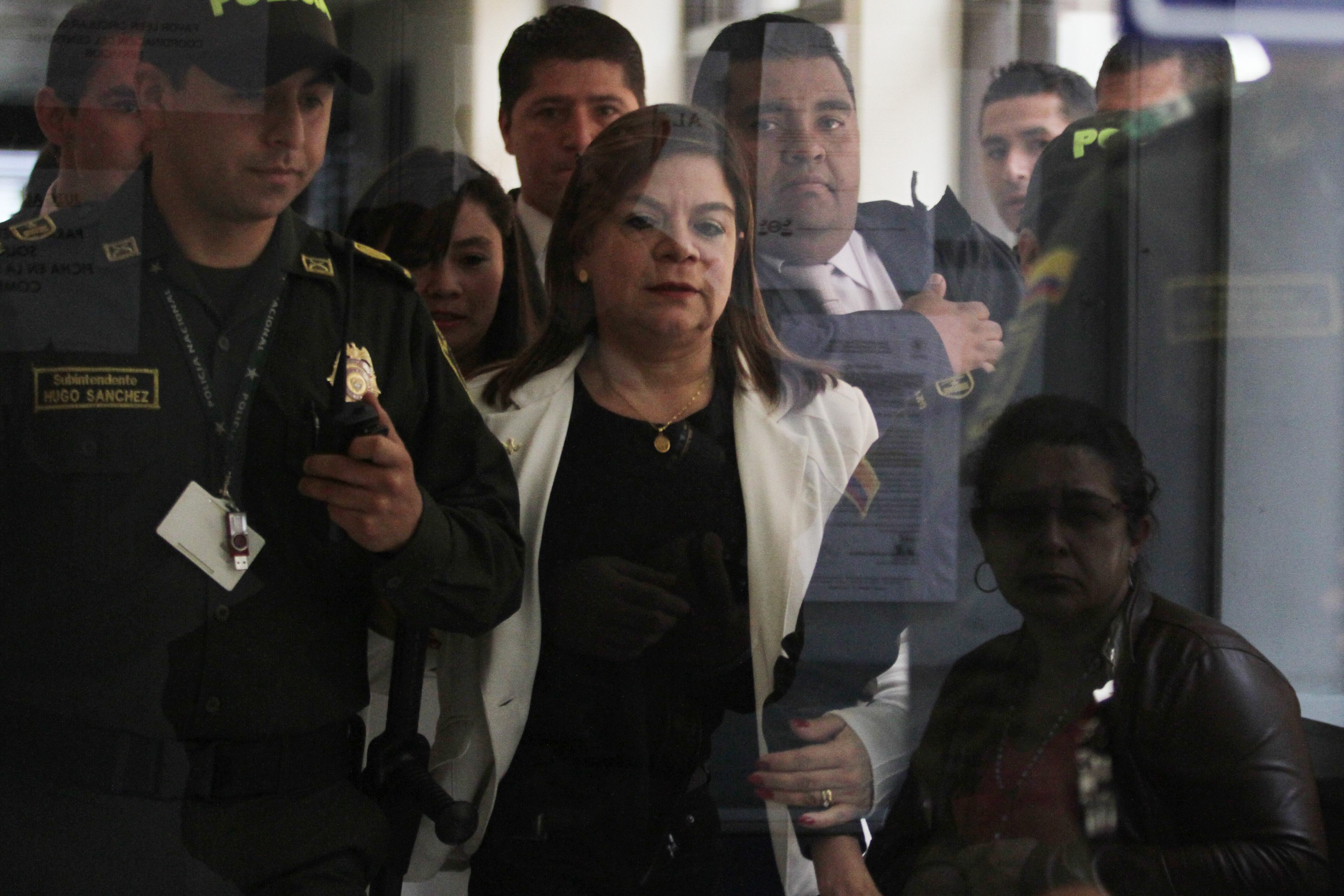 Amanda Azucena Castillo. (Foto: Colprensa - Luisa González)