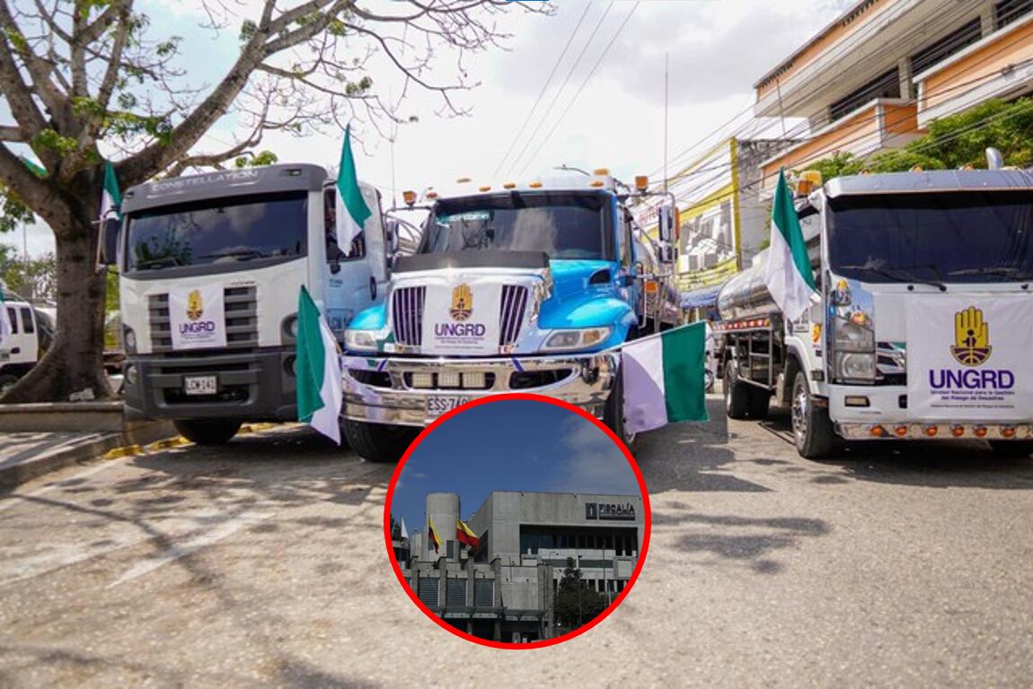 Escándalo de los carrotanques en La Guajira, investigado por la Fiscalía General.