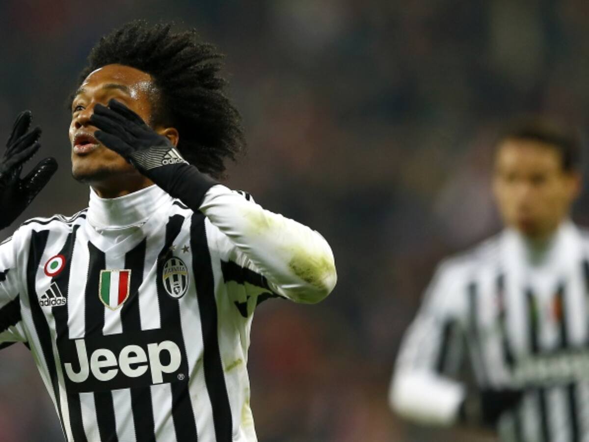 Cuadrado marca, pero a la Juventus no le alcanza ante Bayern Múnich