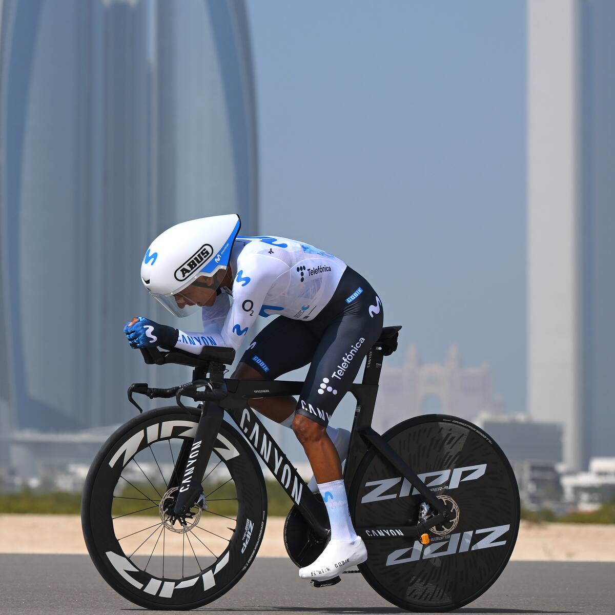 Evenepoel gana etapa 2 del Tour UAE y es nuevo líder: Así les fue a Nairo Quintana y los colombianos