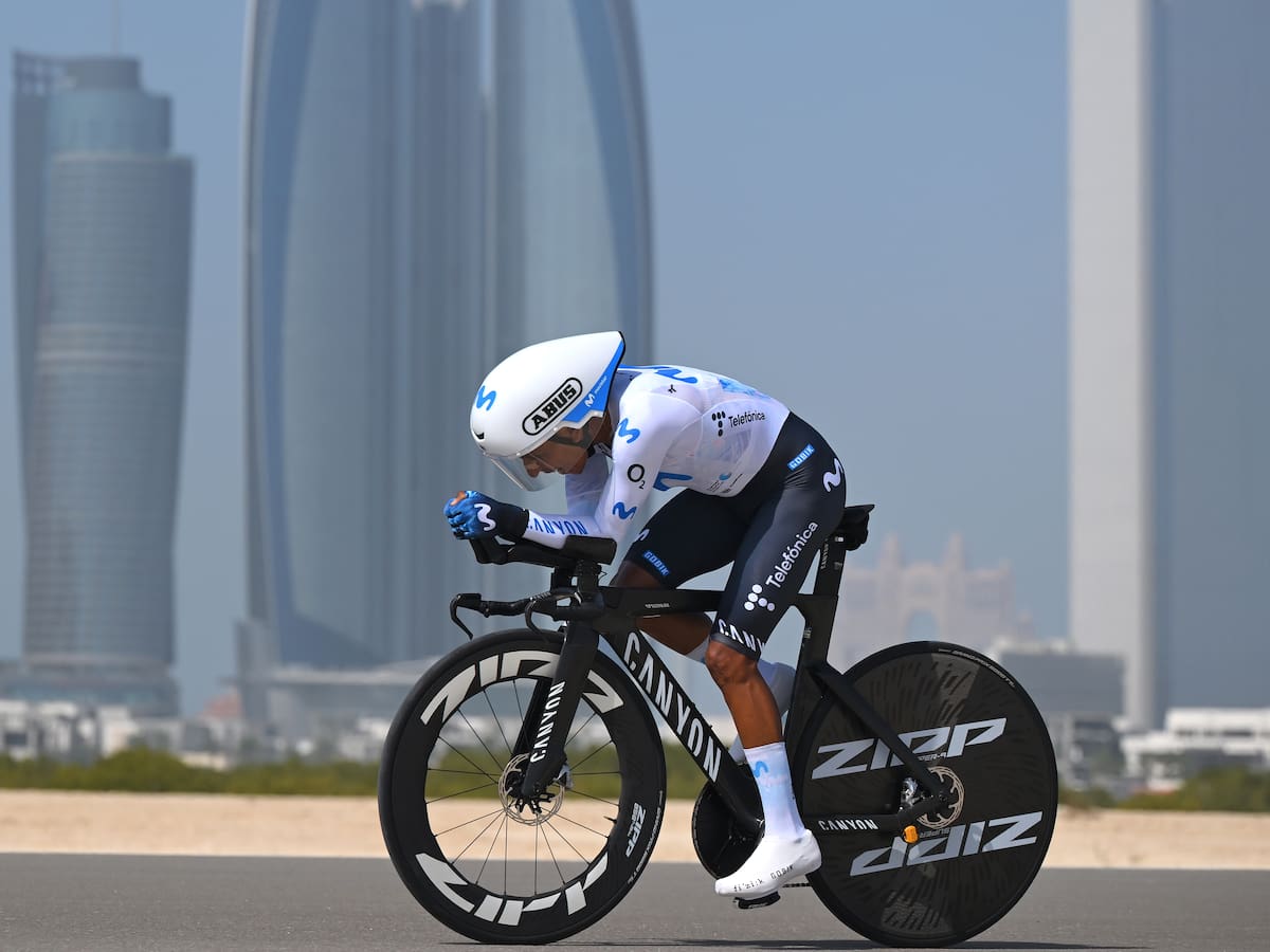 Evenepoel gana etapa 2 del Tour UAE y es nuevo líder: Así les fue a Nairo Quintana y los colombianos