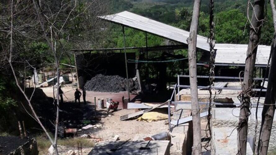 C.R.A suspende actividades de fundición de plomo en Luruaco, Atlántico. Foto: Corporación Autónoma Regional del Atlántico