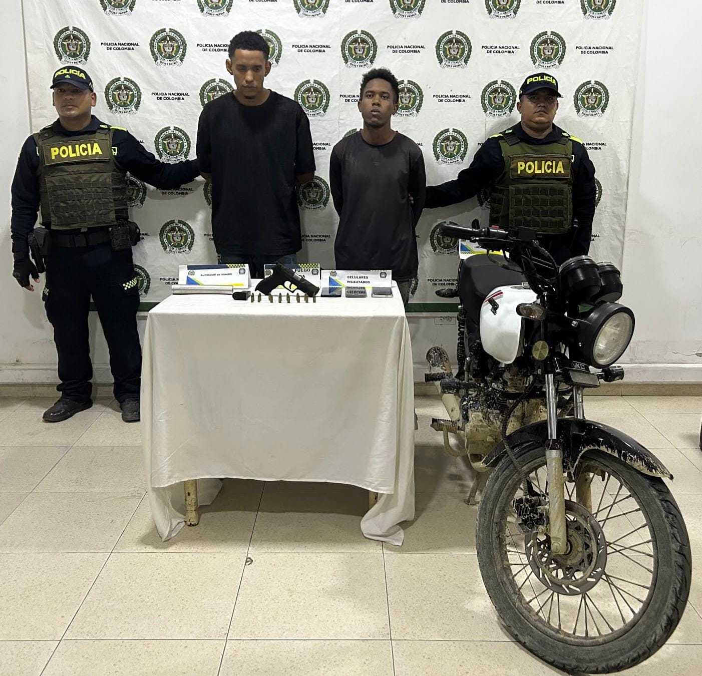 Departamento de Policía Bolívar