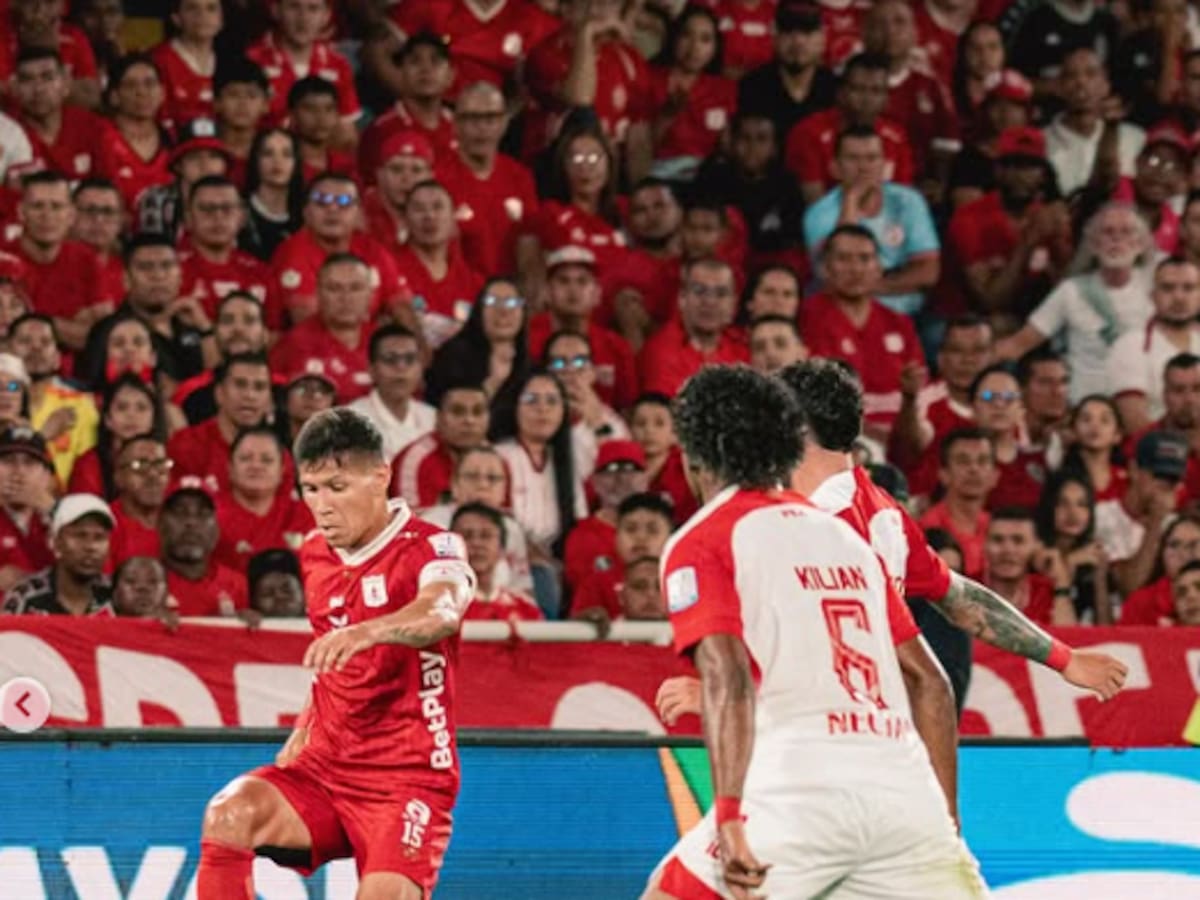 Santa Fe y América definirán en el Campín un semifinalista de liga
