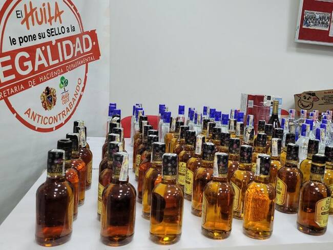 Los productos pretendían ser comercializados en estas localidades durante las fiestas de fin de año.