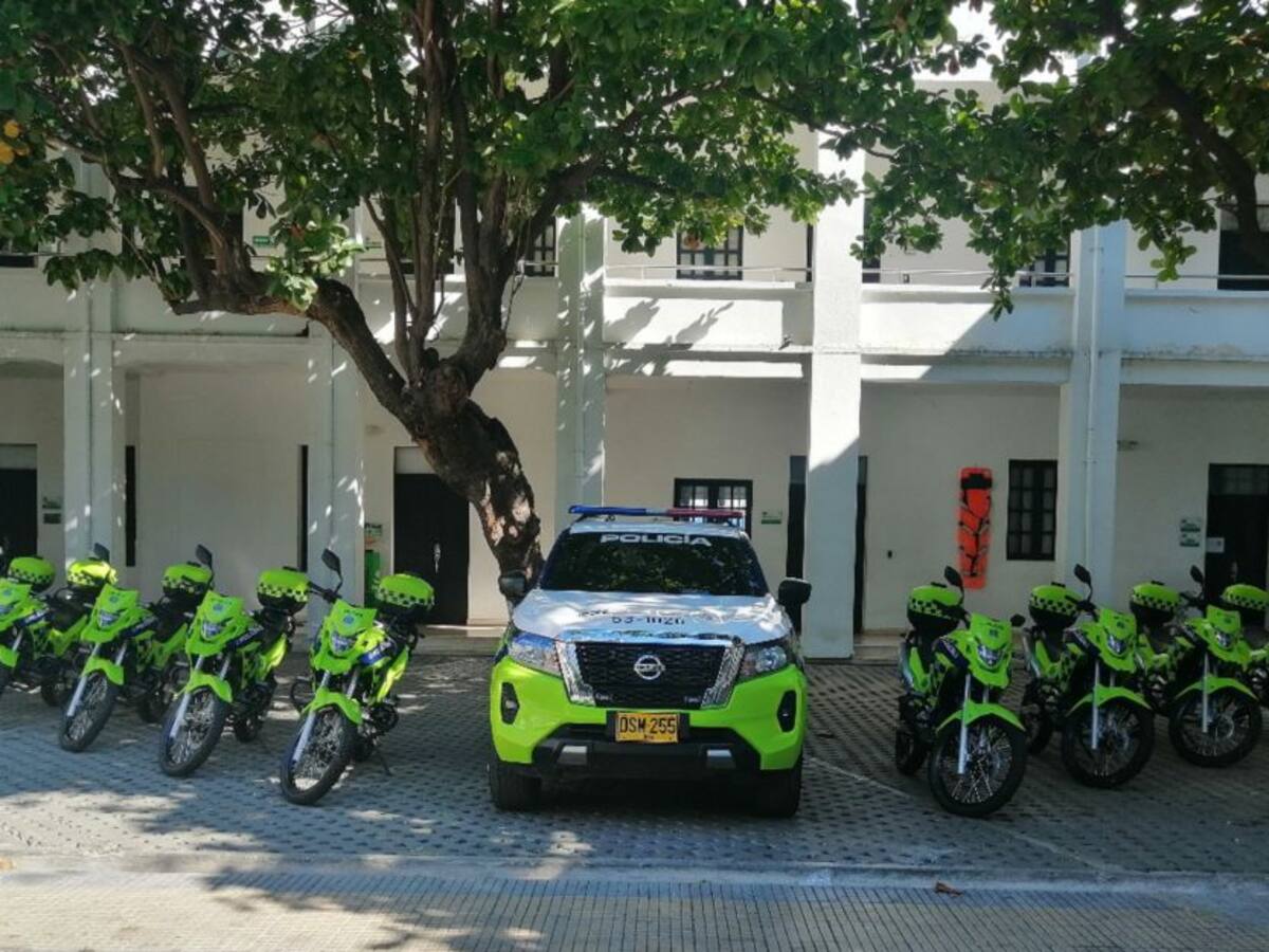 Seguridad en el Magdalena se fortalece con nuevo parque automotor