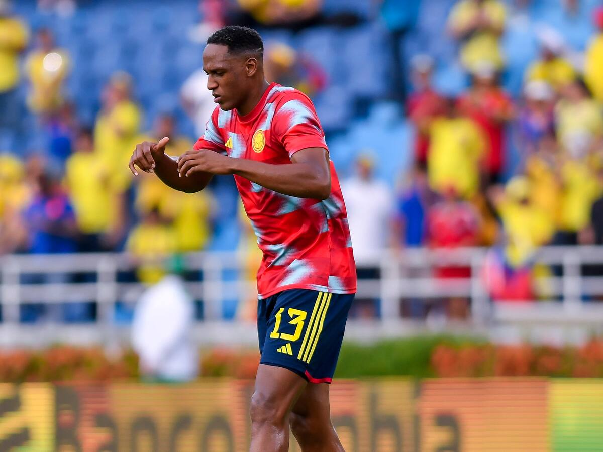 Jorge Luis Pinto criticó duramente a Yerry Mina