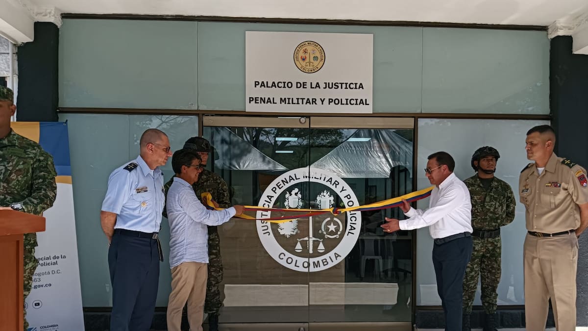 Santa Marta cuenta con un Palacio de Justicia Penal Militar y Policial