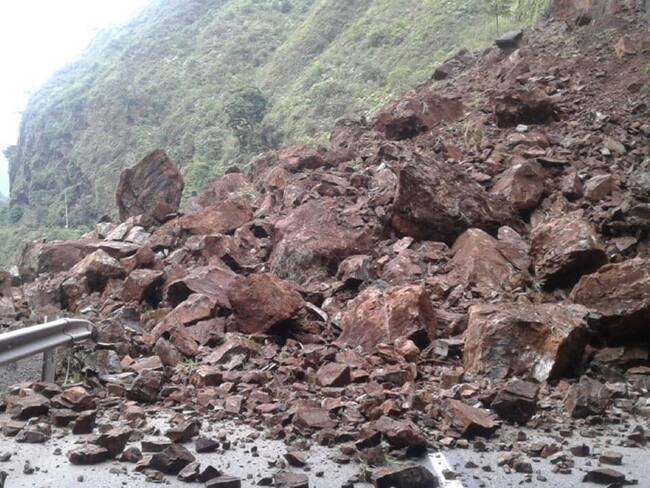 Fuertes lluvias afectan al Tolima.
