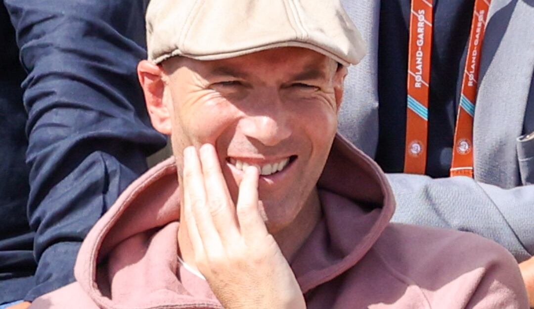 Zinedine Zidane, tres veces campeón de la Liga de Campeones como técnico del Real Madrid.