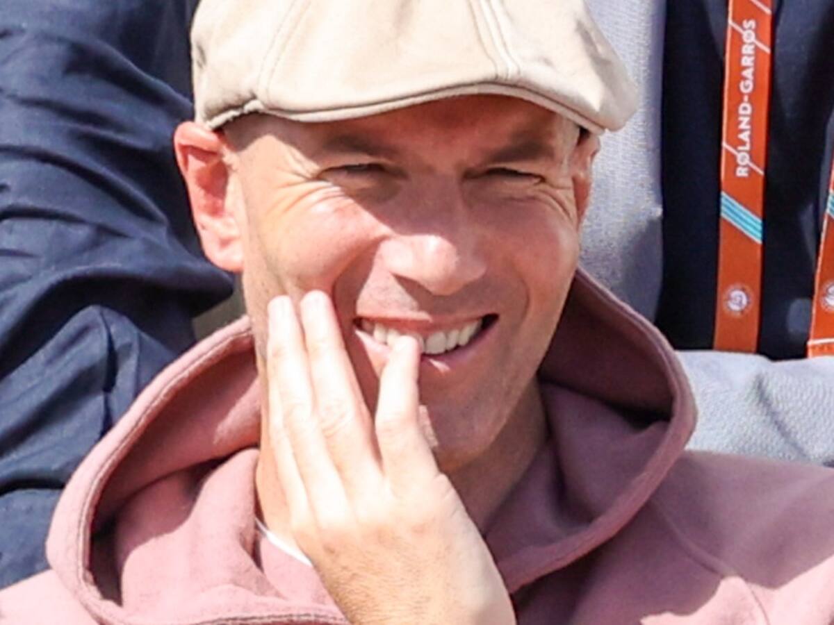 Zidane confía dirigir "algún día" a Francia y no descarta al PSG