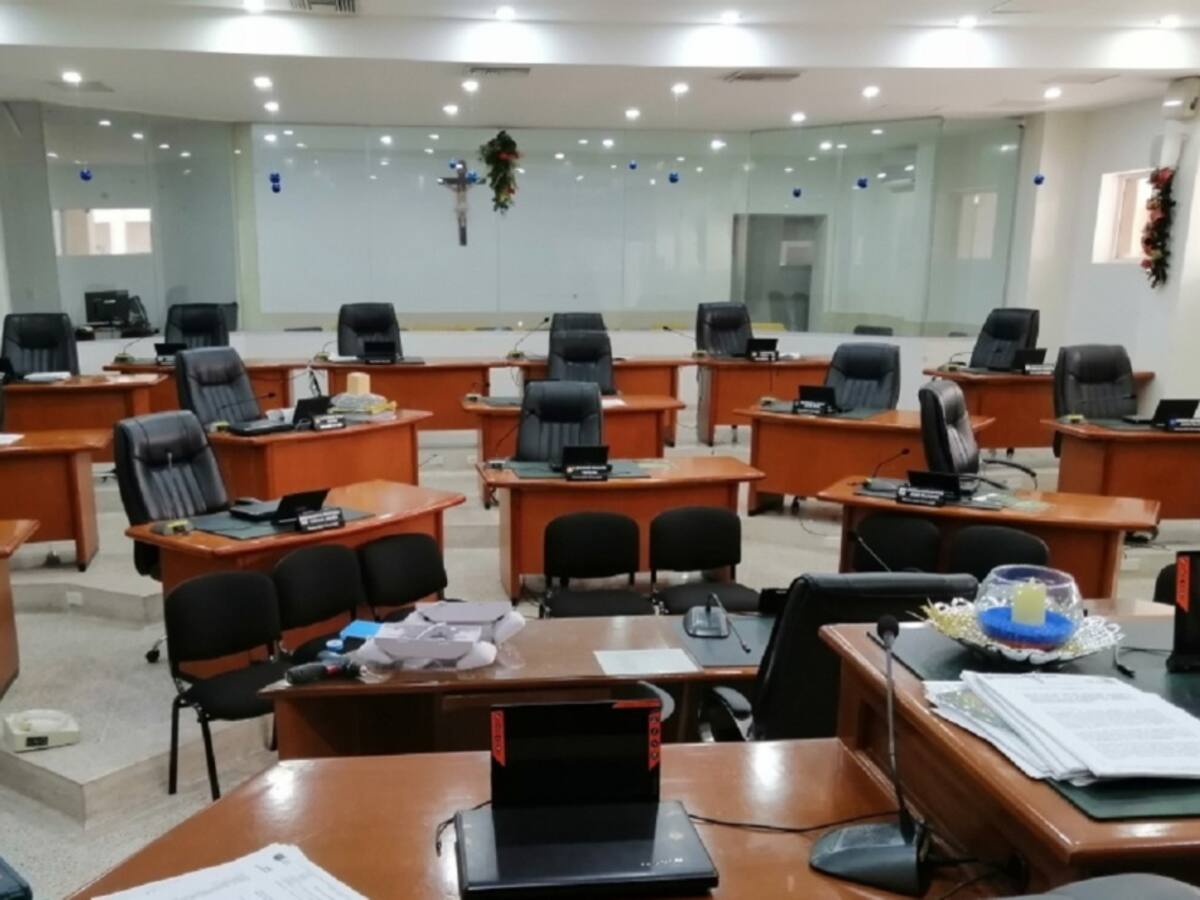 Concejo termina sesiones ordinarias