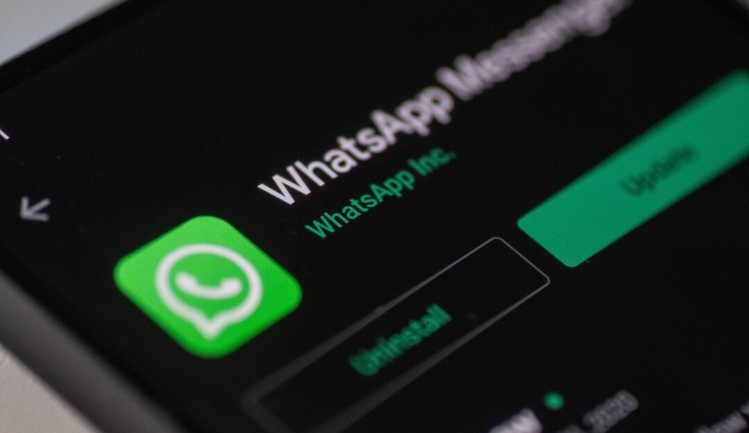 WhatsApp, aplicación de mensajería instantánea 