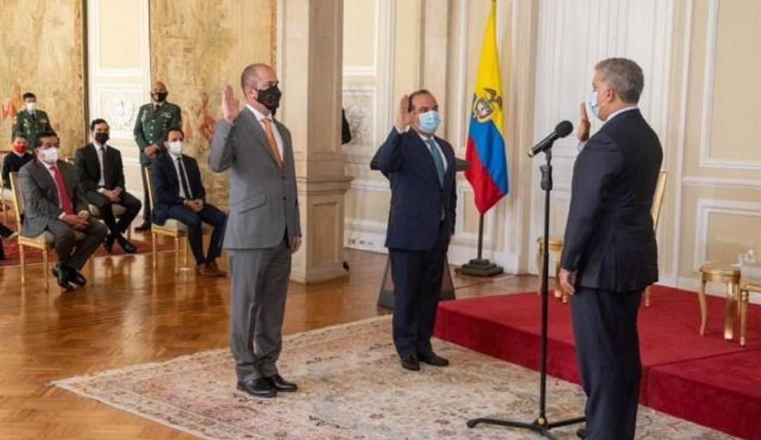 Pedro Felipe Buitrago Restrepo / Presidencia