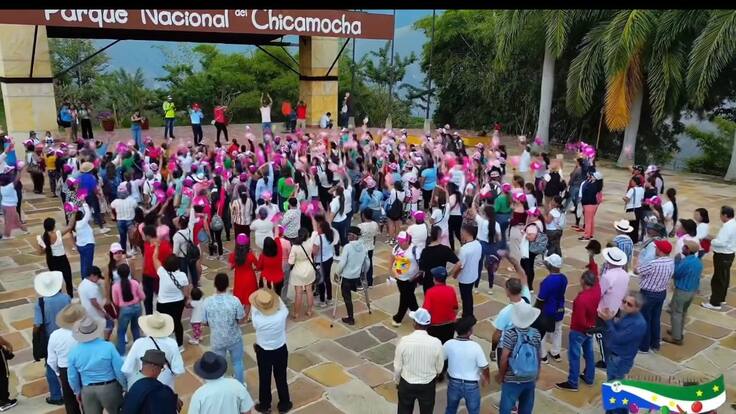 Polémica por candidato que llevó 500 personas a Panachi