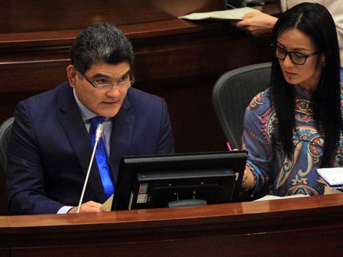 Cuando se agoten los recursos, el Senado acatará la decisión judicial: Gregorio Eljach