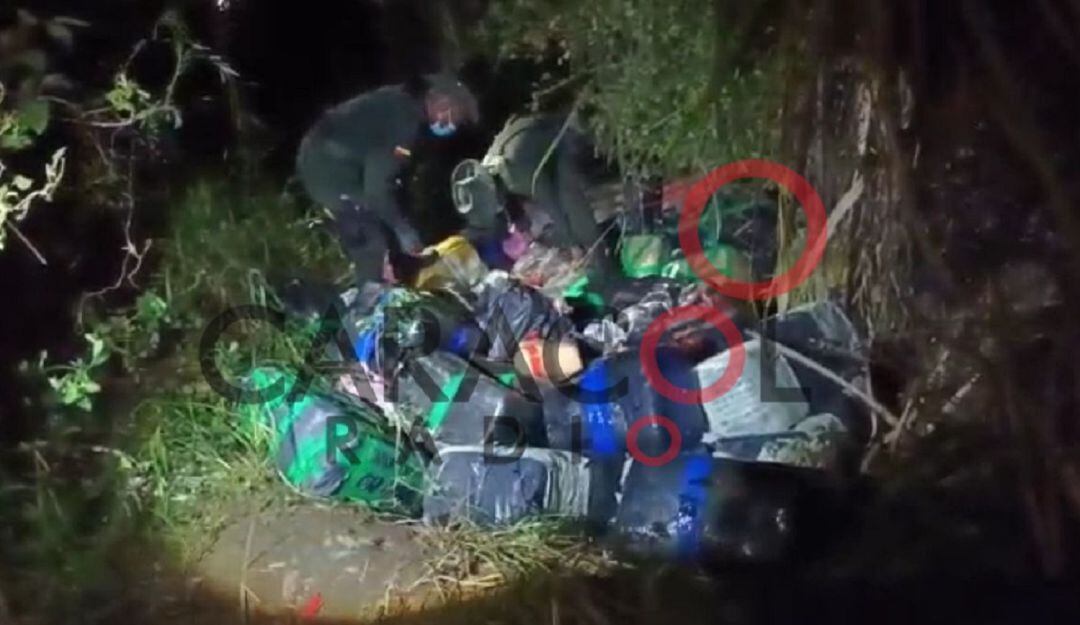 Cae cargamento de marihuana en un parqueadero de Palmira