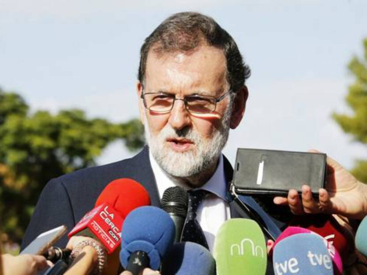 Rajoy da otros dos días de margen a Puigdemont