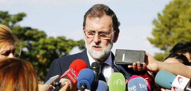 Mariano Rajoy no intervendrá en Cataluña si Carles Puigdemont convoca elecciones anticipadas.