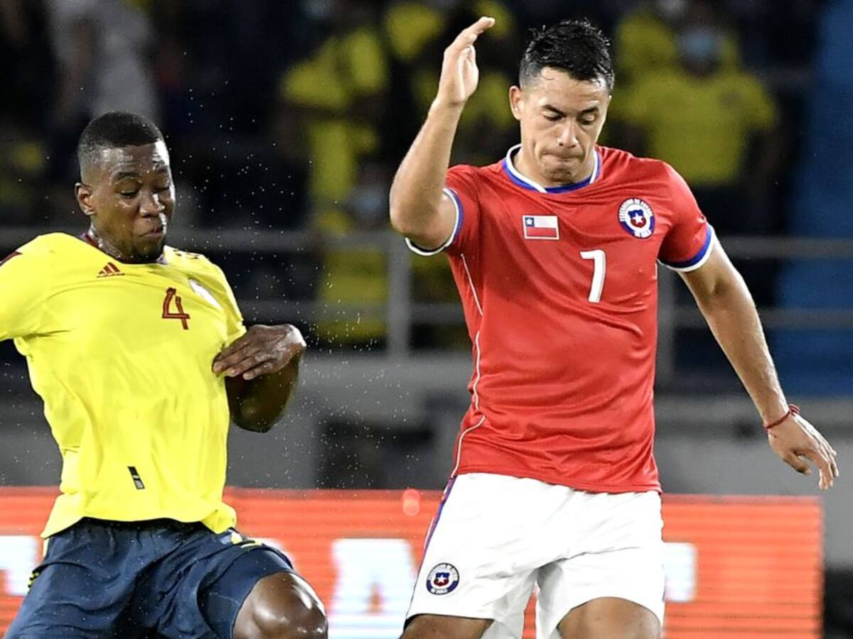 Cuesta: "No debuté vs Chile, fue en juveniles, se debería tener en cuenta"