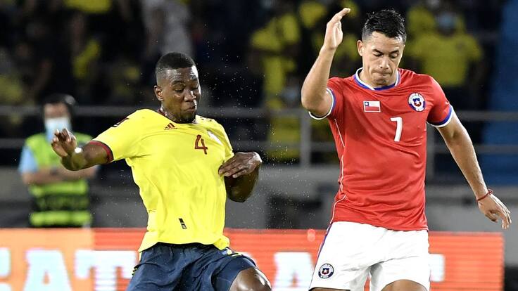 Cuesta: "No debuté vs Chile, fue en juveniles, se debería tener en cuenta"