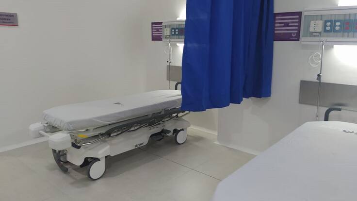 El vicepresidente de salud de la Nueva EPS, Alberto Guerrero