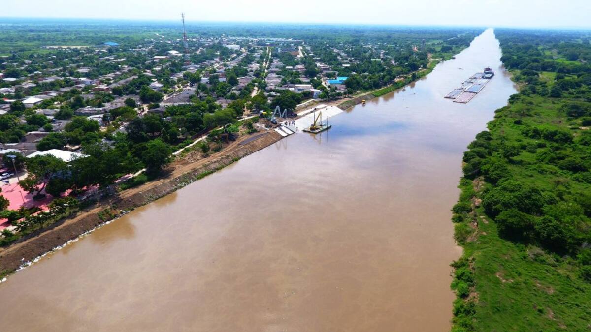 “No tenemos dos años para esperar la licencia ambiental”: Dumek sobre Canal del Dique