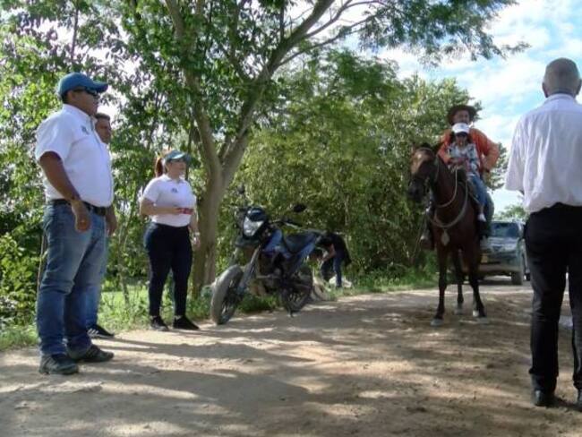 Inicia intervención de vía Regidor - Río Viejo en el sur de Bolívar