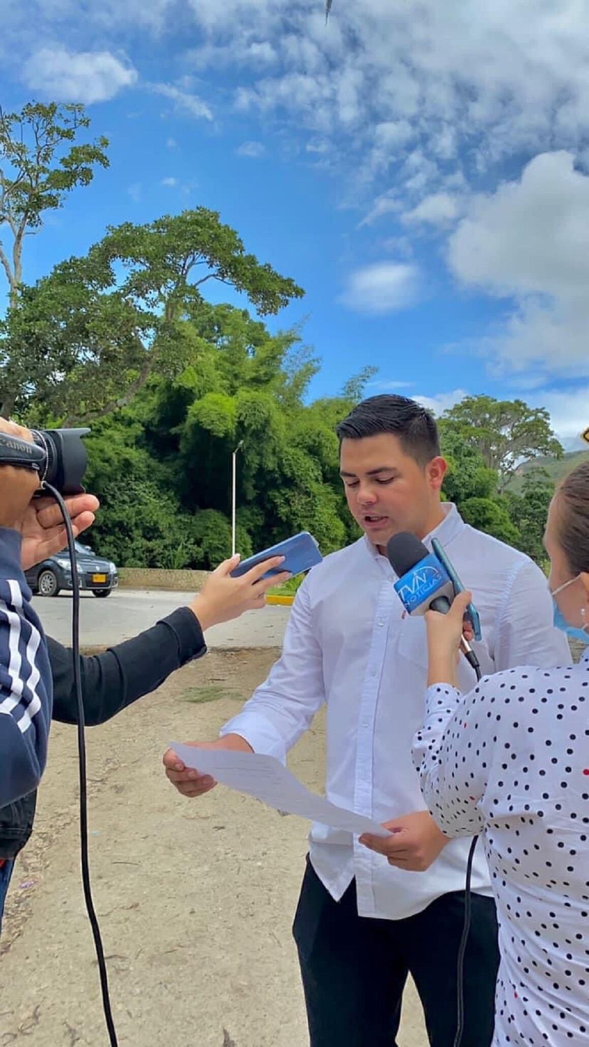 Cristian Jiménez concejal de Ocaña