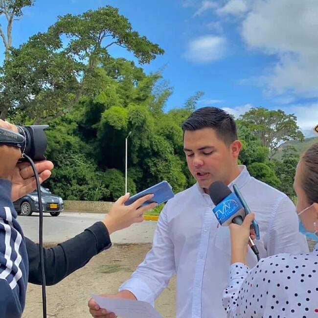 Cristian Jiménez concejal de Ocaña