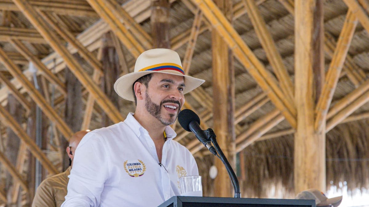 El presidente Abelardo De la Espriella y los anuncios para reactivar el turismo en el Quindío