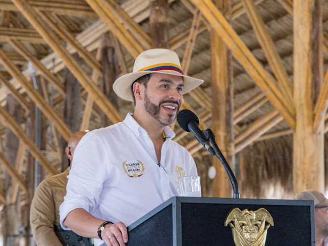 Abelardo De la Espriella, presidente de Colombia desde Panaca, Quindío. Foto: Cortesía presidencia de la república