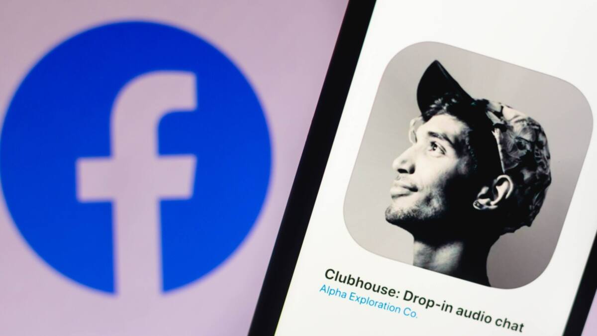 ¿Copia de ClubHouse? Facebook lanza pódcast y salas de audio