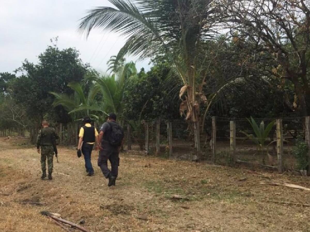 Capturan a presunto guerrillero del ELN en el sur de Bolívar