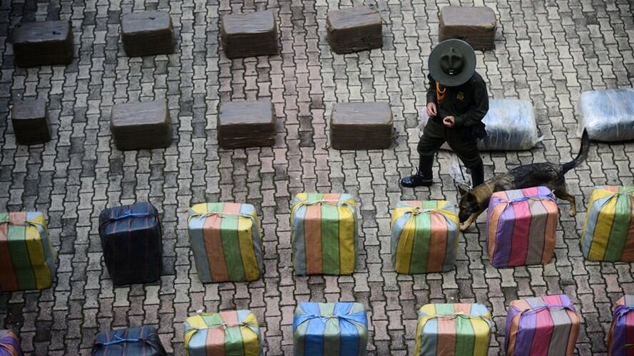 Las autoridades han logrado identificar la prestación de un servicio logístico del cartel de Sinaloa, que se trata de recibir la droga, contaminar buques y contenedores de tipo exportación. Foto: Getty Images